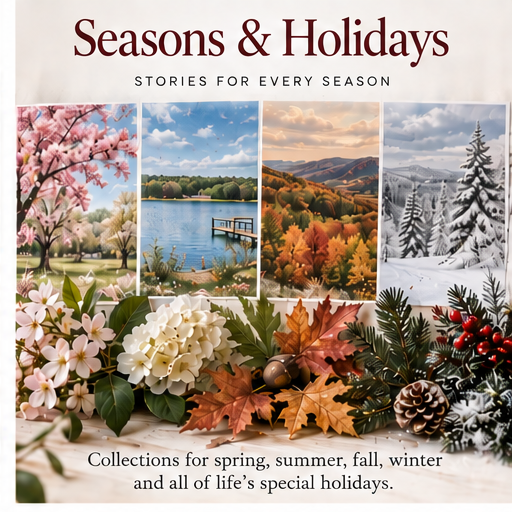 Seasons and Holidays collection artwork